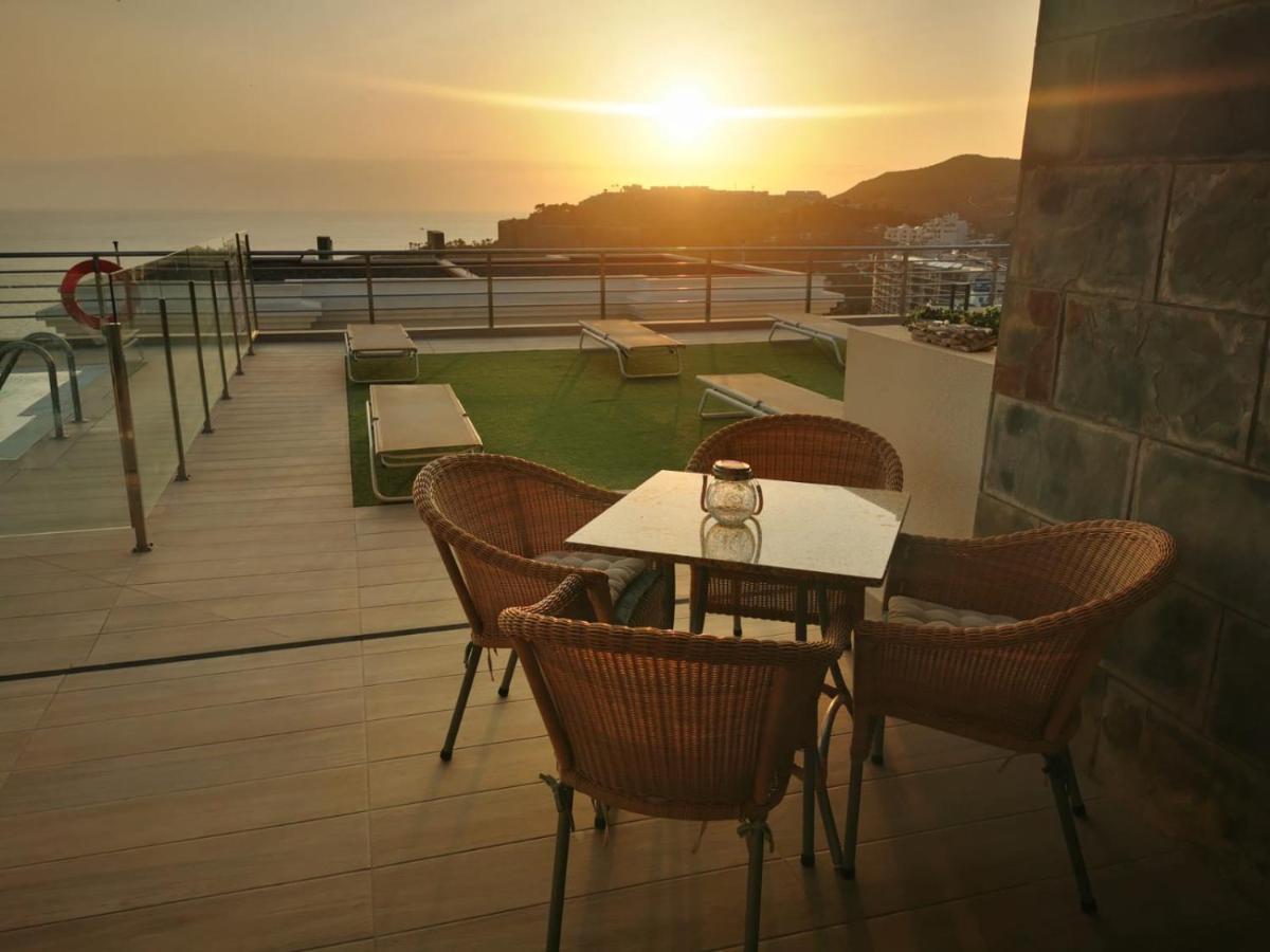 Arara Azul Apartamento interior 2 dormitorios en Patalavaca Exterior foto