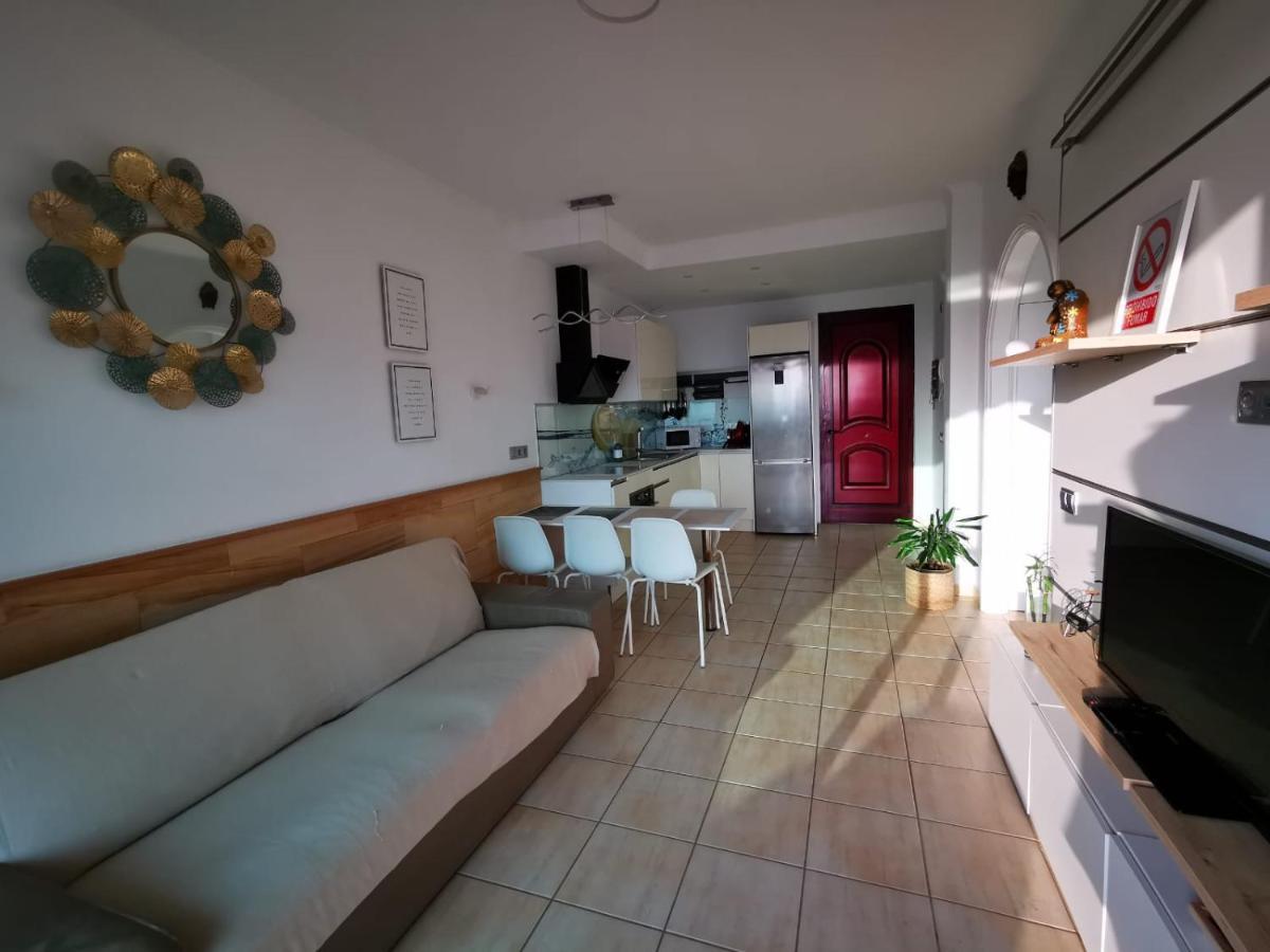 Arara Azul Apartamento interior 2 dormitorios en Patalavaca Exterior foto