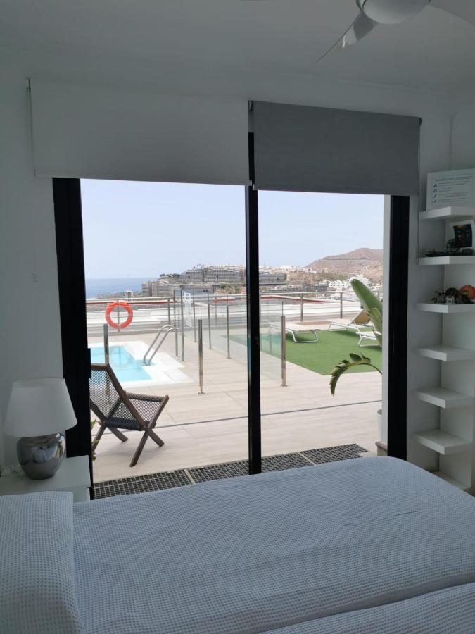 Arara Azul Apartamento interior 2 dormitorios en Patalavaca Exterior foto