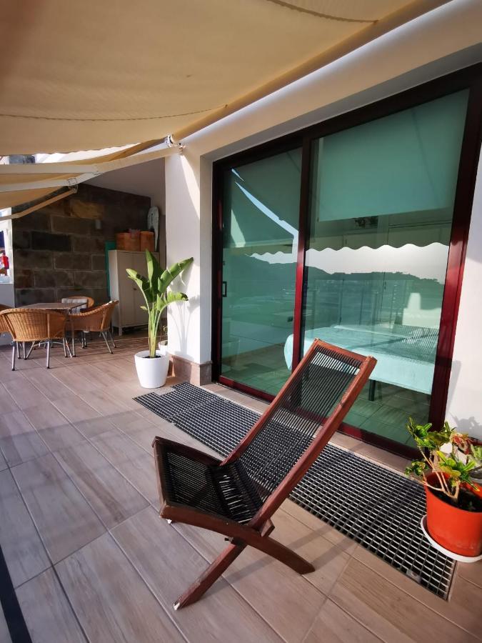 Arara Azul Apartamento interior 2 dormitorios en Patalavaca Exterior foto