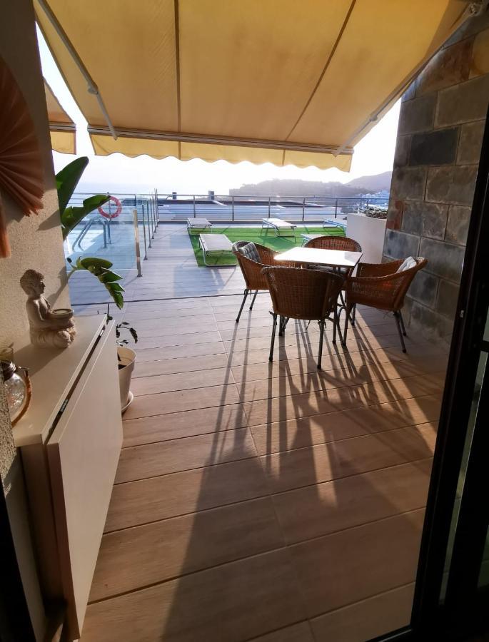 Arara Azul Apartamento interior 2 dormitorios en Patalavaca Exterior foto